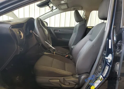 2018 Toyota Corolla L из США, поврежденный, VIN 2T1BURHE5JC098337